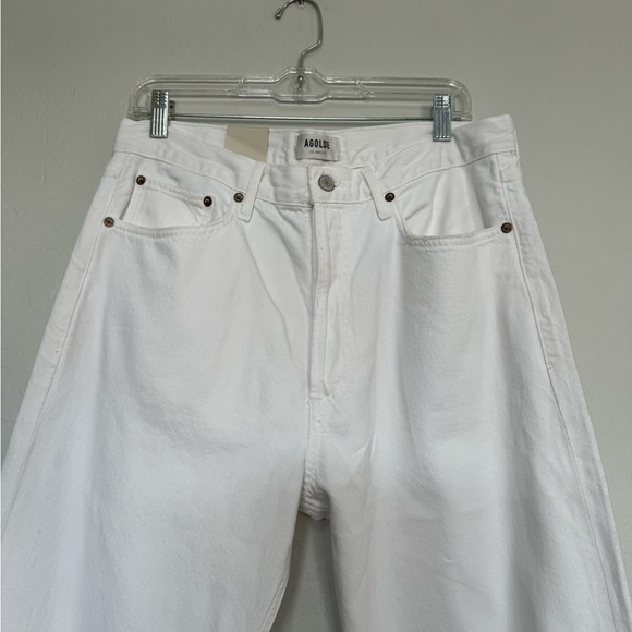 AGOLDE 90s Crop Straight-Leg Jeans size 30 - Picture 4 of 14